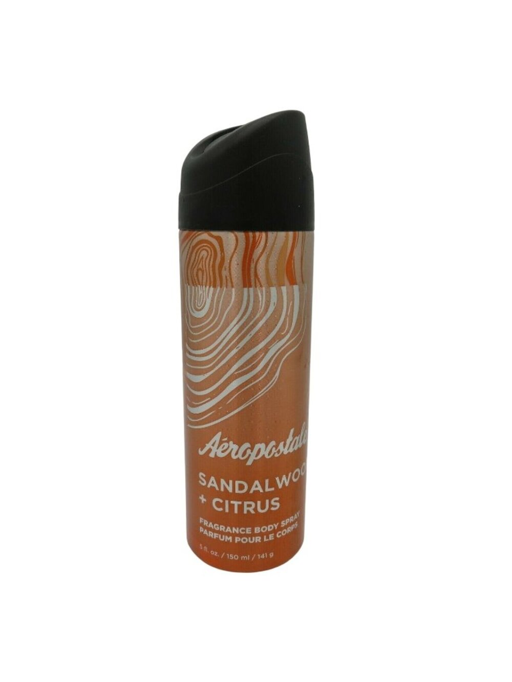 Aeropostale Sandalwood Citrus Body Spray Fragrance Can 5 Fl Oz 819029019531 NEW